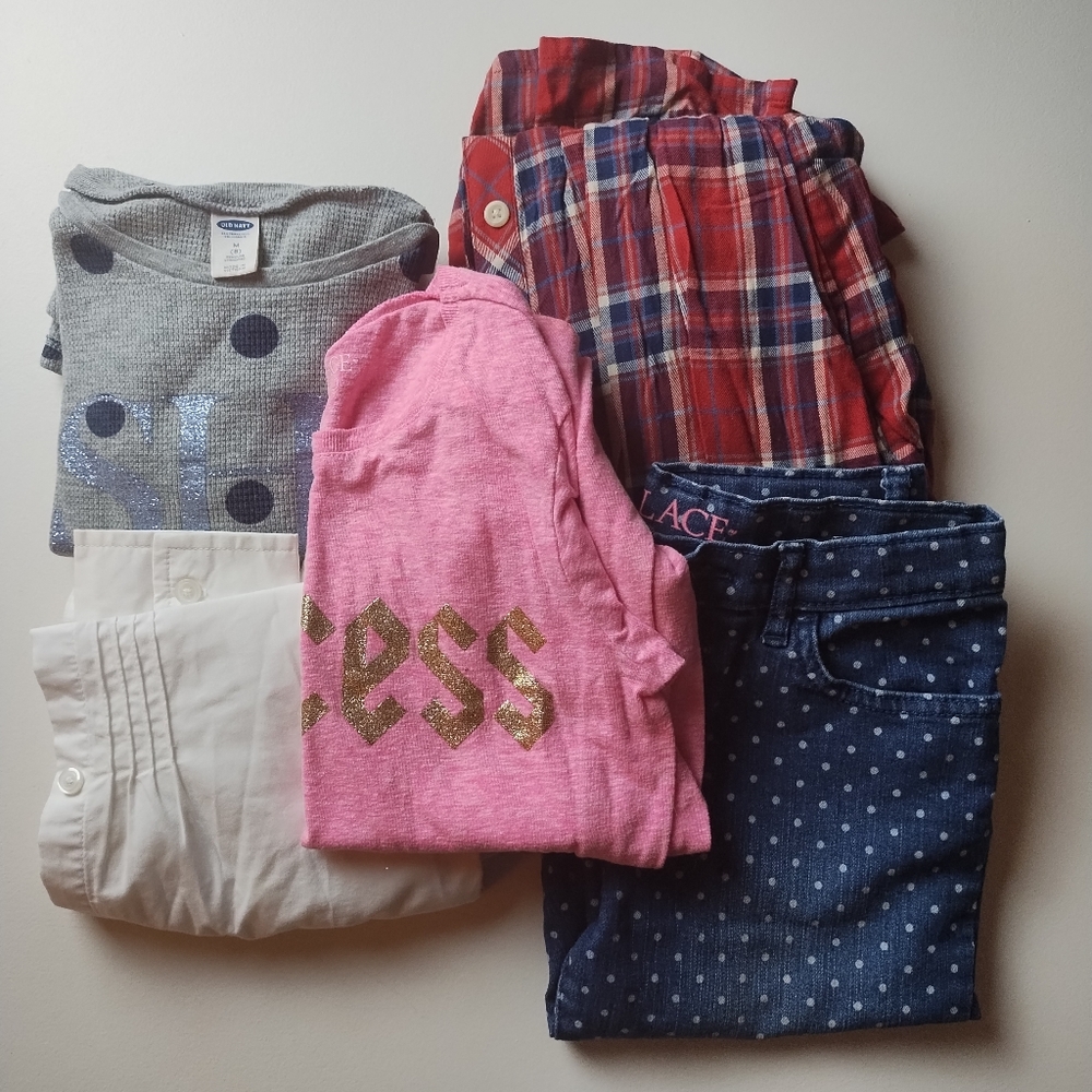 5 Pieces Girls Clothing